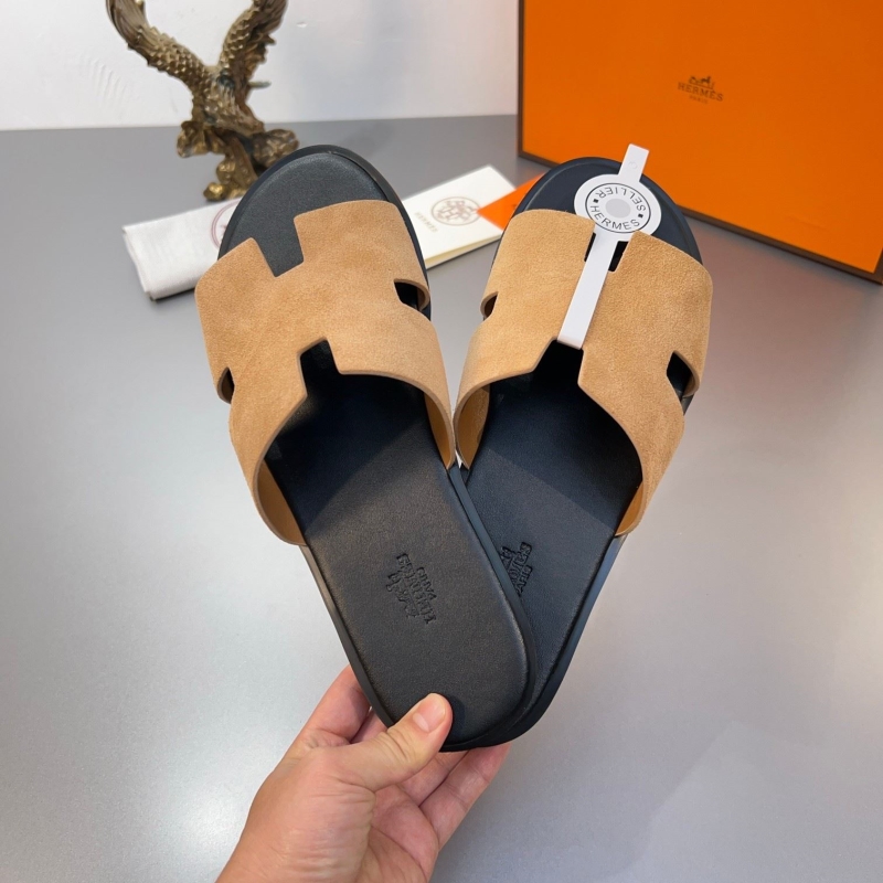 H**mes slippers